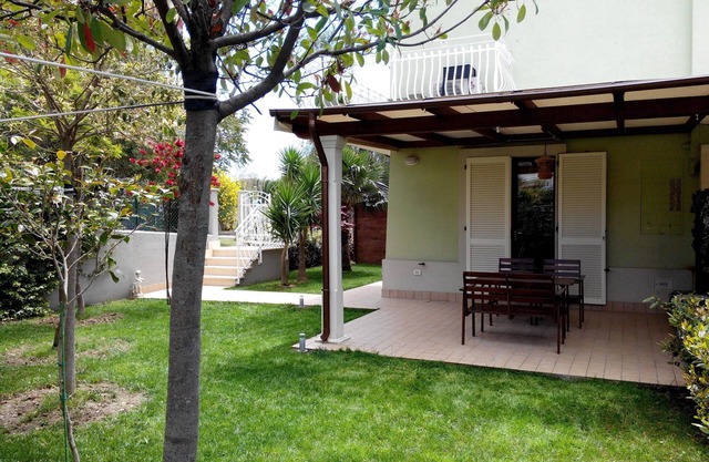 Apartment/flat - Marcelli di Numana - Apartment in villetta with private garden, 150 meters from the sea - sets auto private - new construction
