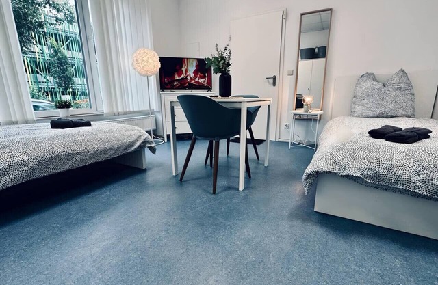 Apartment Flixi II - Doppelzimmer für Zwei Personen mit Gemeinschaftsflächen