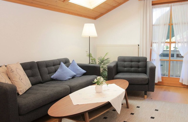 Apartment for 2 persons with balcony, 70m², kitchen, living room, bedroom