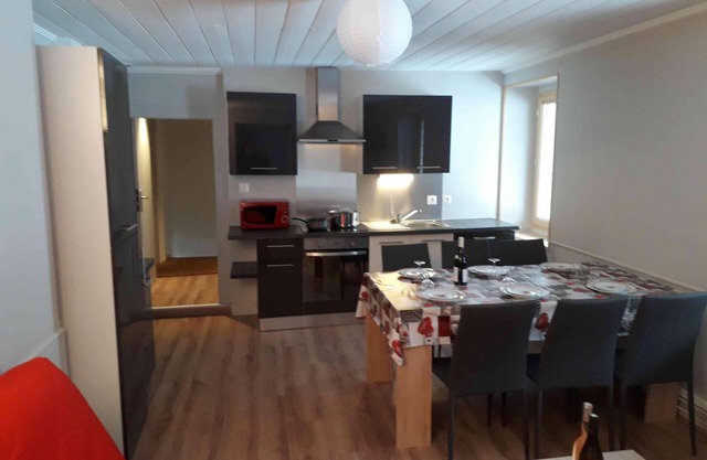 APARTMENT FOR 4/6 PEOPLE LELEX MONTS JURA