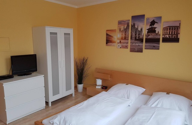 Apartment for 4 people with 2 dopple beds