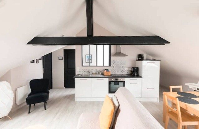 Apartment for 6 people + 1 baby (cot)