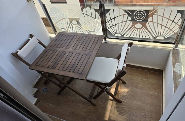 Apartment for rent Martil, 2bed balcony, pool & elevator