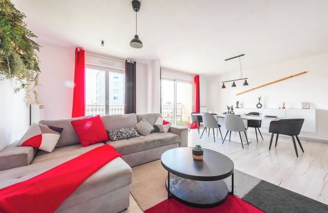 Apartment for up to 7 people 3 BEDROOMS