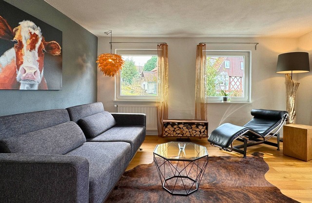 Apartment FOUR with garden sauna