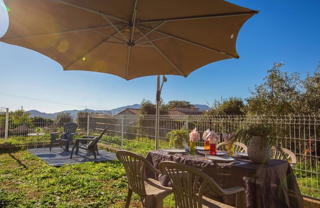 Apartment, 3 persons, garden, quiet area