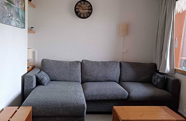 Apartment in the heart of the resort at the foot of the slopes