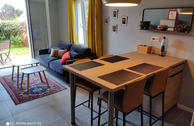 Apartment 200 m from kercambre beach and less than 2 kms from the town center