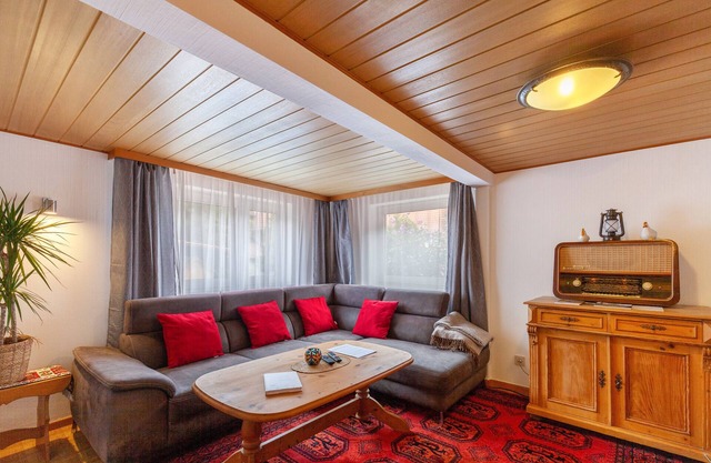 Apartment 'Gemütliches Haus Im Alten Ortskern' with Terrace and Wi-Fi