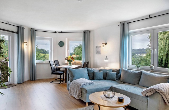 Apartment 'Glücksmomente' with Balcony and Wi-Fi