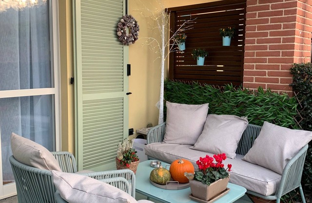 Apartment 'Granaio Nr 5' with Shared Pool, Wi-Fi and Air Conditioning