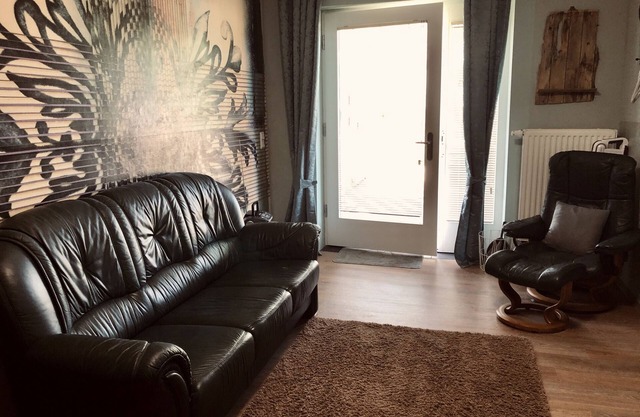 Apartment 'Grimmstube' with Private Terrace, Shared Garden and Wi-Fi