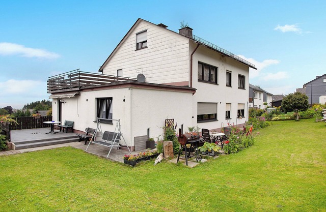 Apartment "Haus Elena Wohnung 7A" with Mountain View, A/C, Wi-Fi, Garden & Terrace