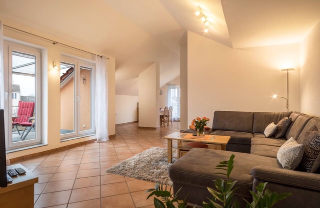 Apartment 'Haus Sonnenseite Pfänder' with Mountain View, Balcony and Wi-Fi