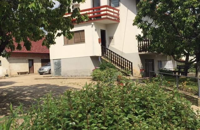 Apartment have 2 bedrooms with bathrooms. Available is a kitchen and a terrace