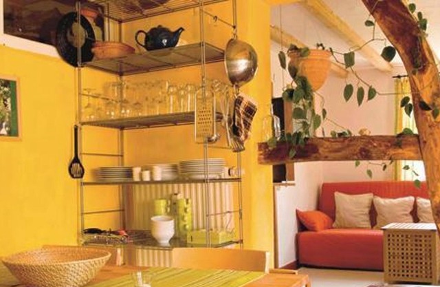 Apartment herb garden - 4-bed apartment