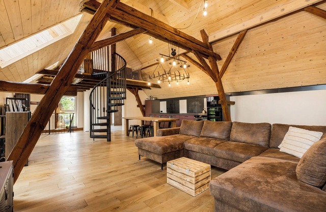 Apartment 'Heuboden' with private sauna session