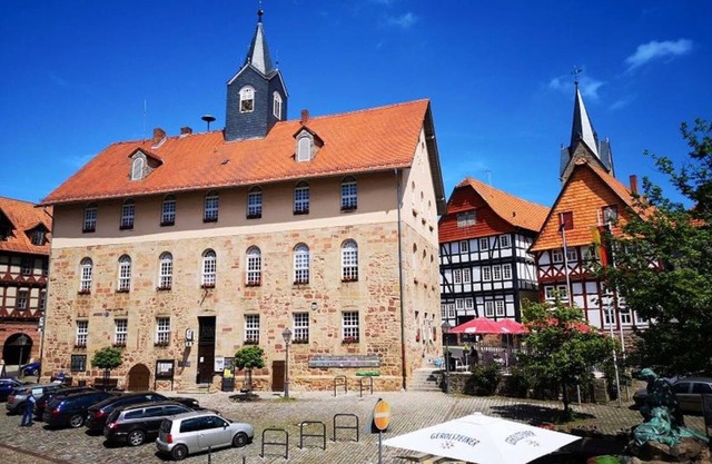 Apartment 'Historischer Marktplatz' with Wi-Fi