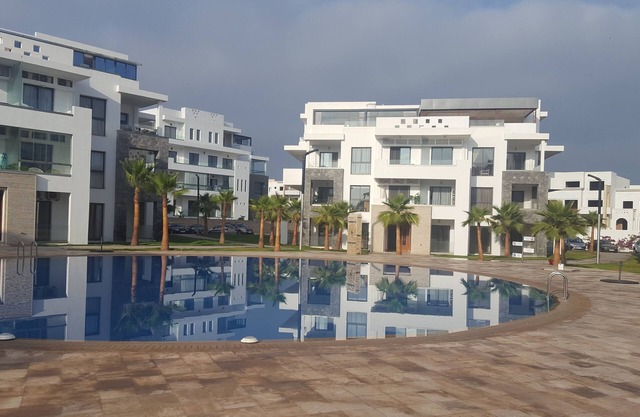 Apartment holidays residence wintering