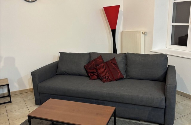 Apartment ideally located for a discovery of our beautiful Alsace