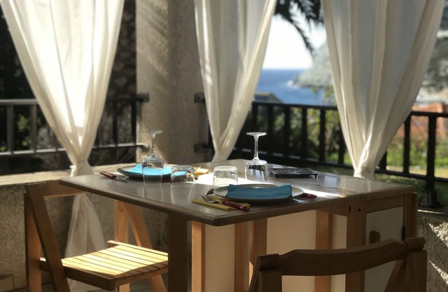 Apartment ideally located facing the sea