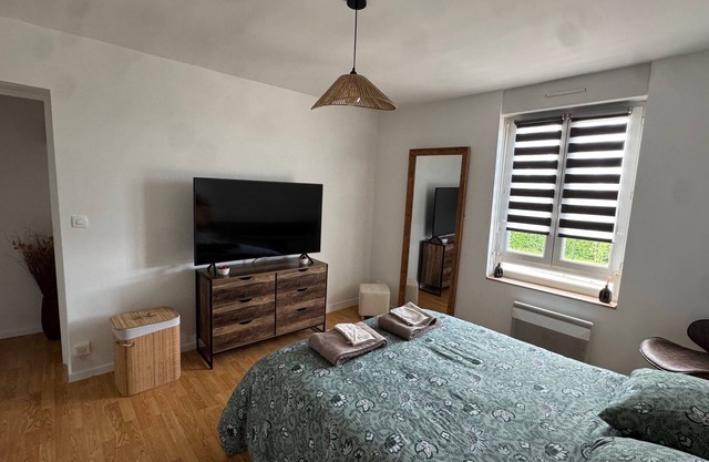 Apartment ideally located, Beach/Motorway/Shops/Hospital/Railway station.