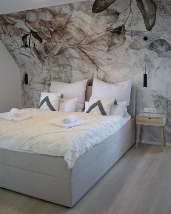 Apartment im Luftkurort Kißlegg, frisch renoviert, Balkon, Boxspringbetten, SmartTV, Playstation, Kaffevollautomat, ruhig, familienfreundlich