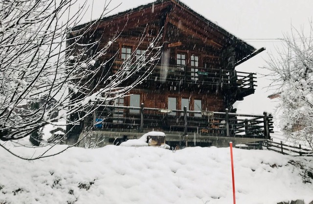 Apartment in a historic chalet near Verbier