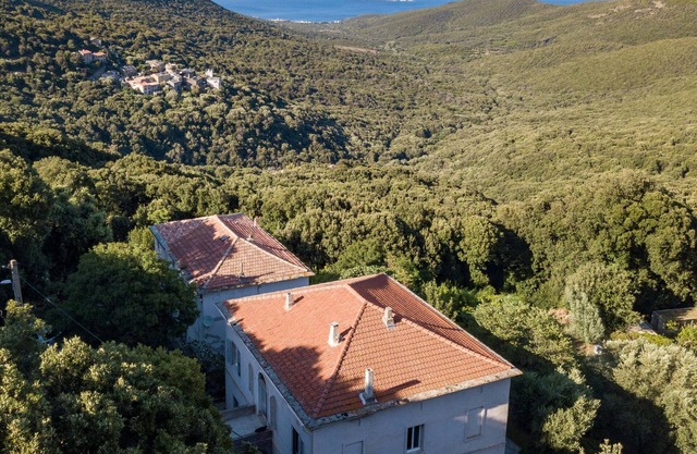 Apartment in a manor house at Corsican Cape