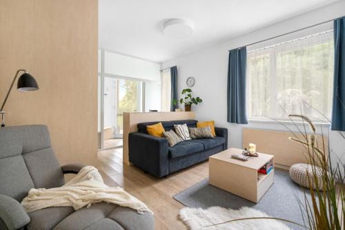 Apartment in a quiet part of Brno - Kohoutovice