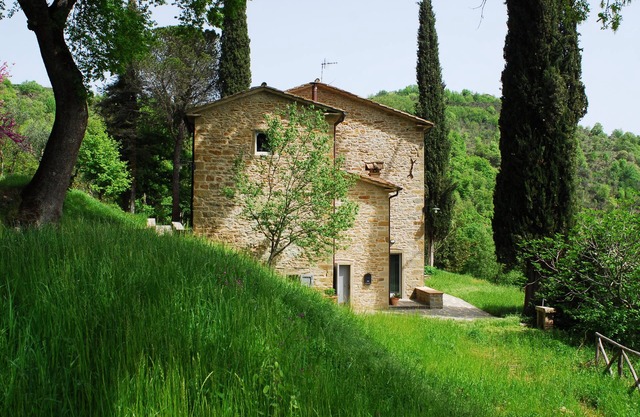 Apartment in an old farmhouse 6 km from Anghiari, between Tuscany and Umbria