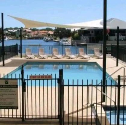 Apartment in Apollo Quays resort with shared Jetty