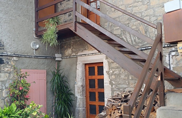 Apartment in Ardèche for 3 people.