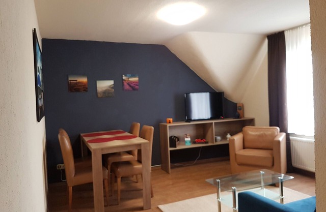 Apartment in Arnstadt the gateway to the Thuringian Forest