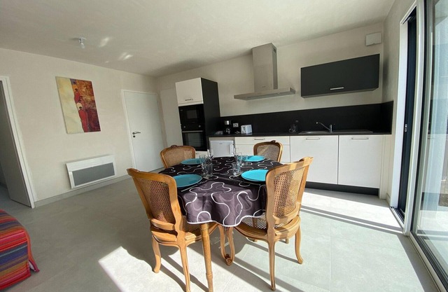 Apartment in Belz near the Sea