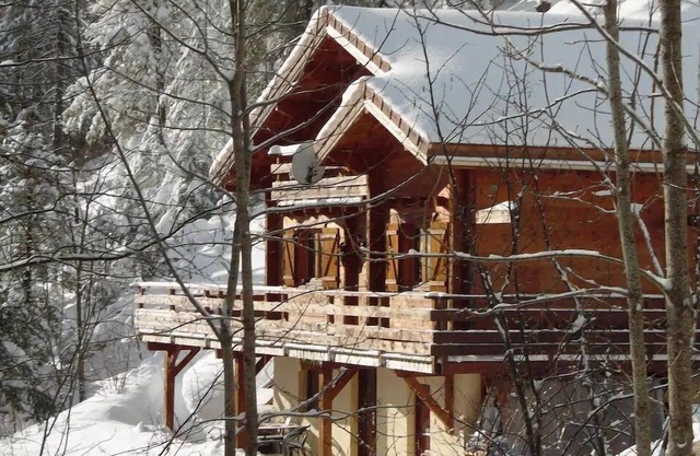 Apartment in Chalet Col de la Faucille