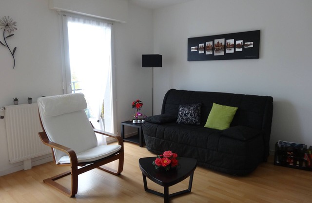 Apartment in Concarneau, near the sea, 4 people, recent residence, Wi-Fi