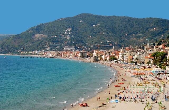 Apartment in detached house, tranquility just minutes from Alassio.