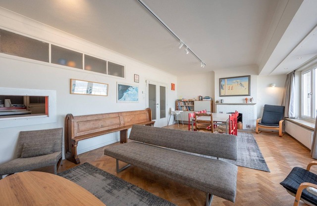 Apartment in Duinbergen by the Sailing School