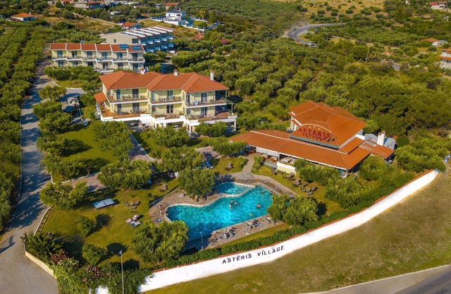 Apartment in Gerakini with a shared swimming pool