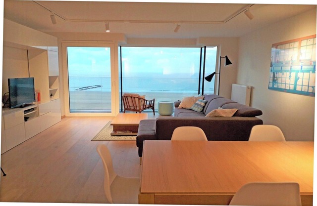 Apartment in Het Zoute with Sea Views