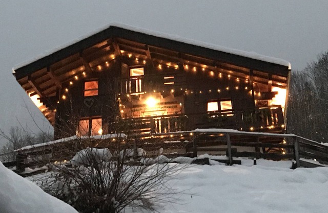 Apartment in individual chalet, Crest-Voland-Cohennoz, Les Saisies