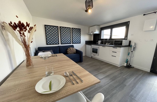 Apartment in Le Mans with Private Parking