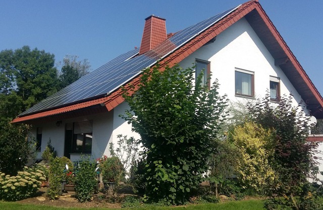 Apartment in Merlsheim mit Garten
