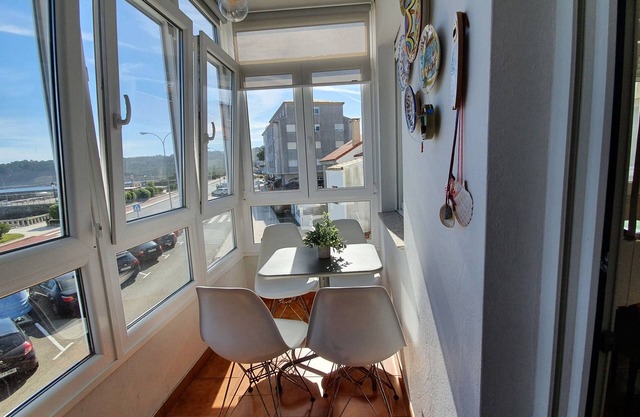 Apartment in Muxía. In front of the marina