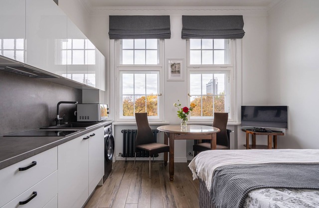 Apartment in Riga Center with Park View