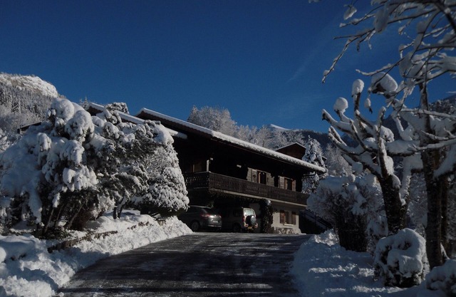 Apartment in Savoyard chalet