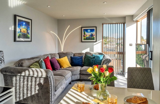 Apartment in Teignmouth with Sea Views