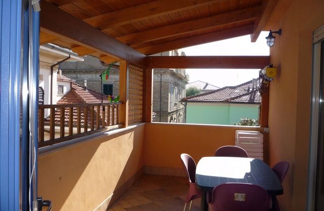 Apartment in the center of the town, 70 meters from the beach