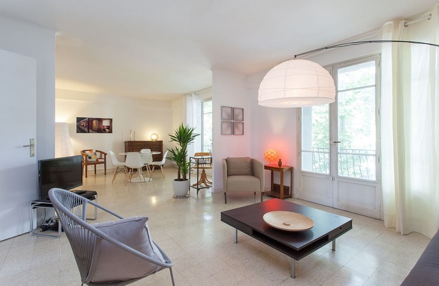 Apartment in the city center 88 m2 with garage